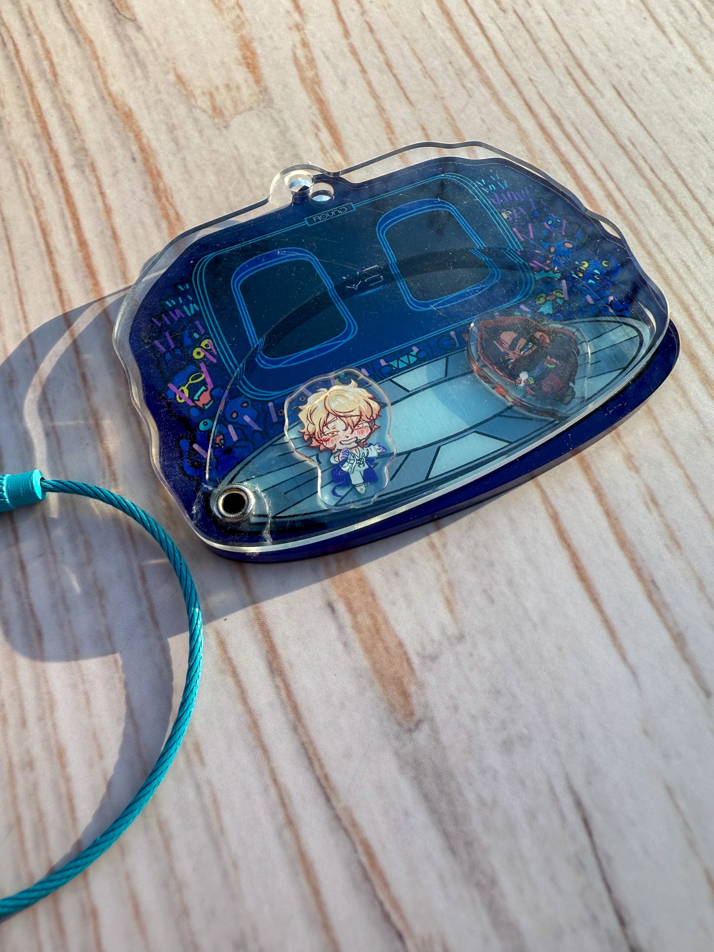 Alien Stages of Grief Charity Collab Keychain