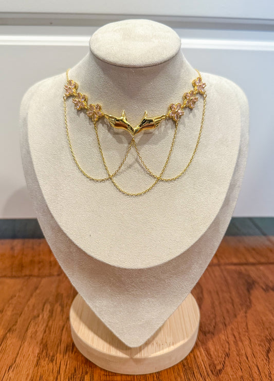 Seis Fleur Necklace