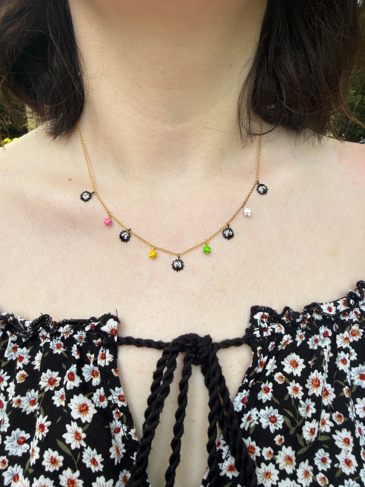 Konpeito Sprites Necklace