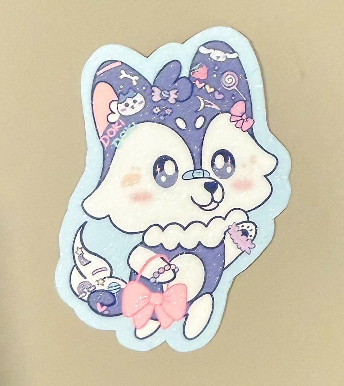 Decora Alto Sticker