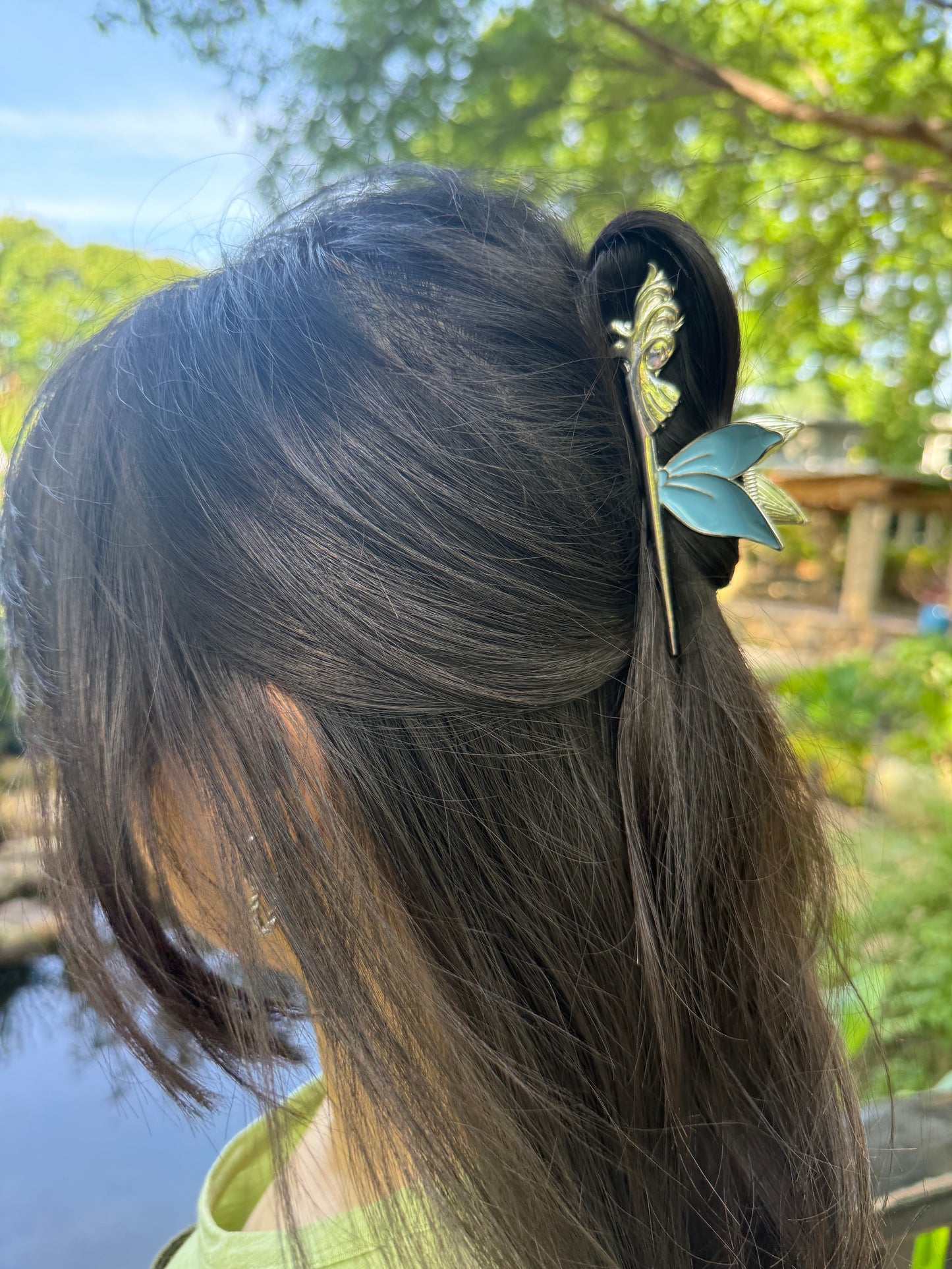 Apothecary Hairpin Hairclaw