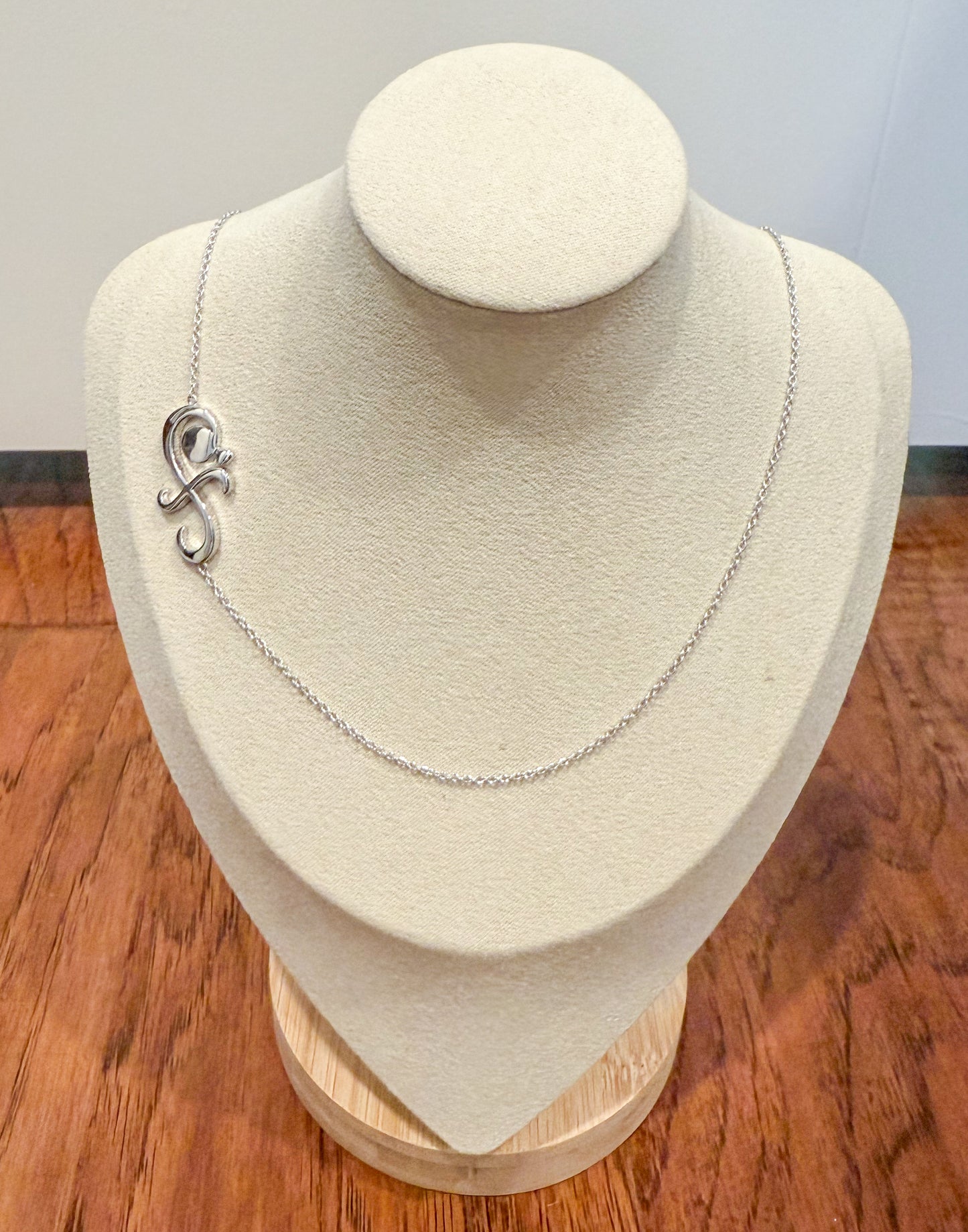 Tangerine Pinwheels Necklace