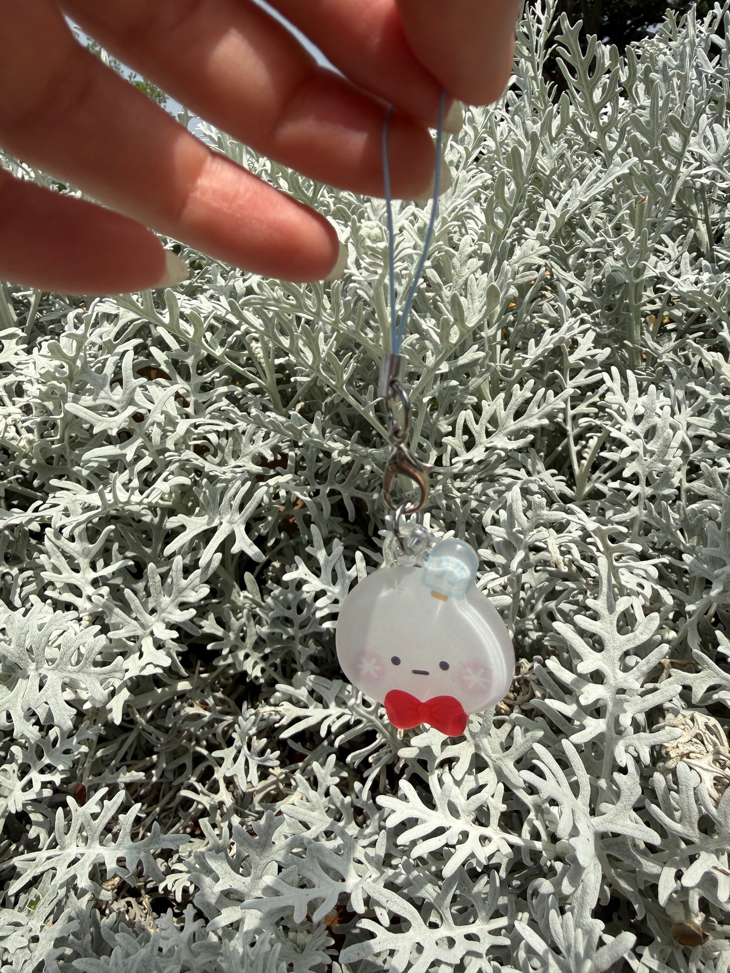 Snowman Phone Charm