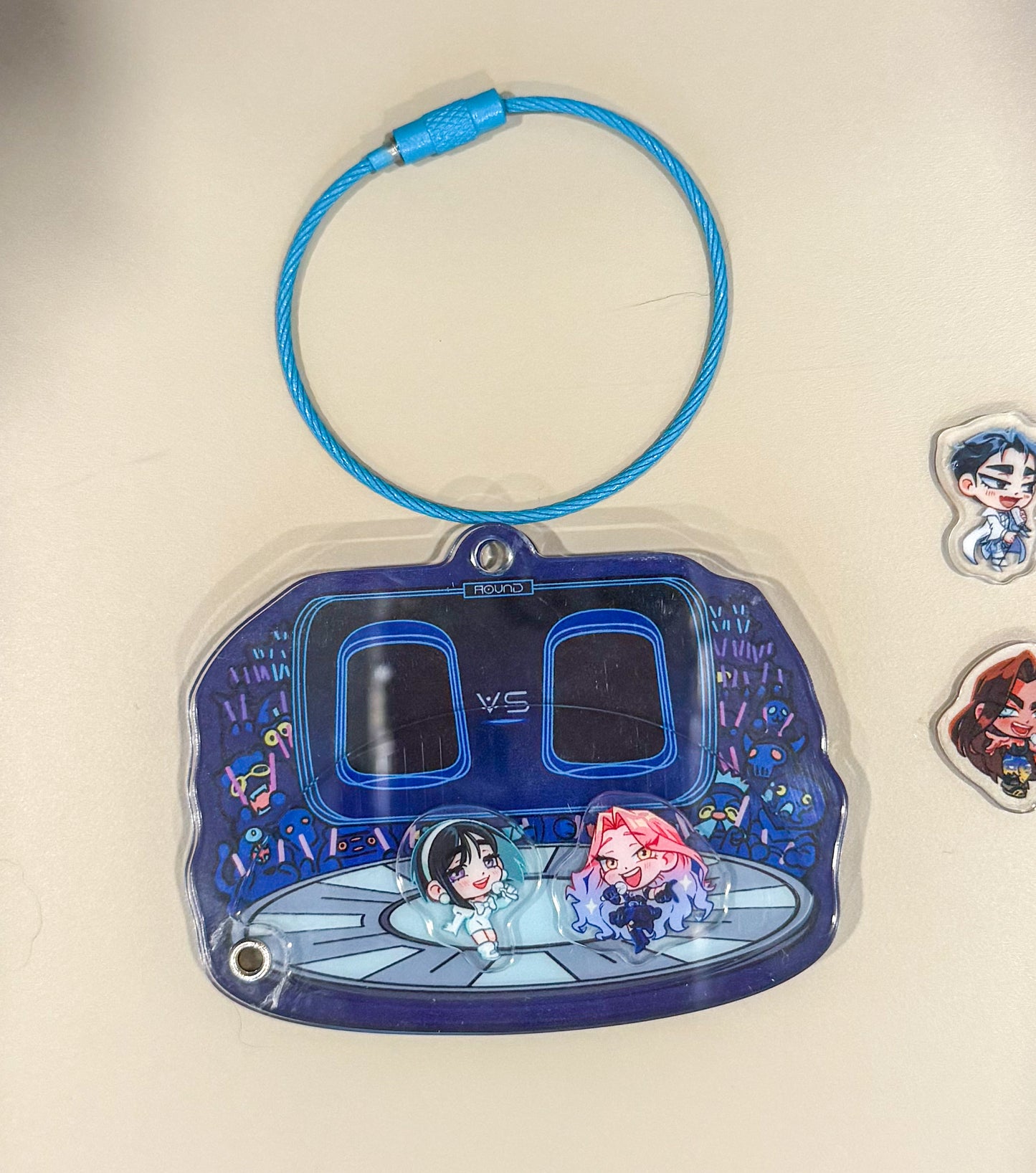 Alien Stages of Grief Charity Collab Keychain