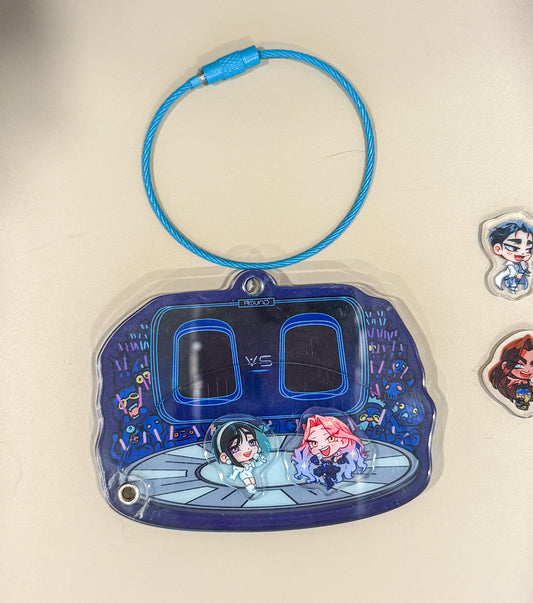 Alien Stages of Grief Charity Collab Keychain