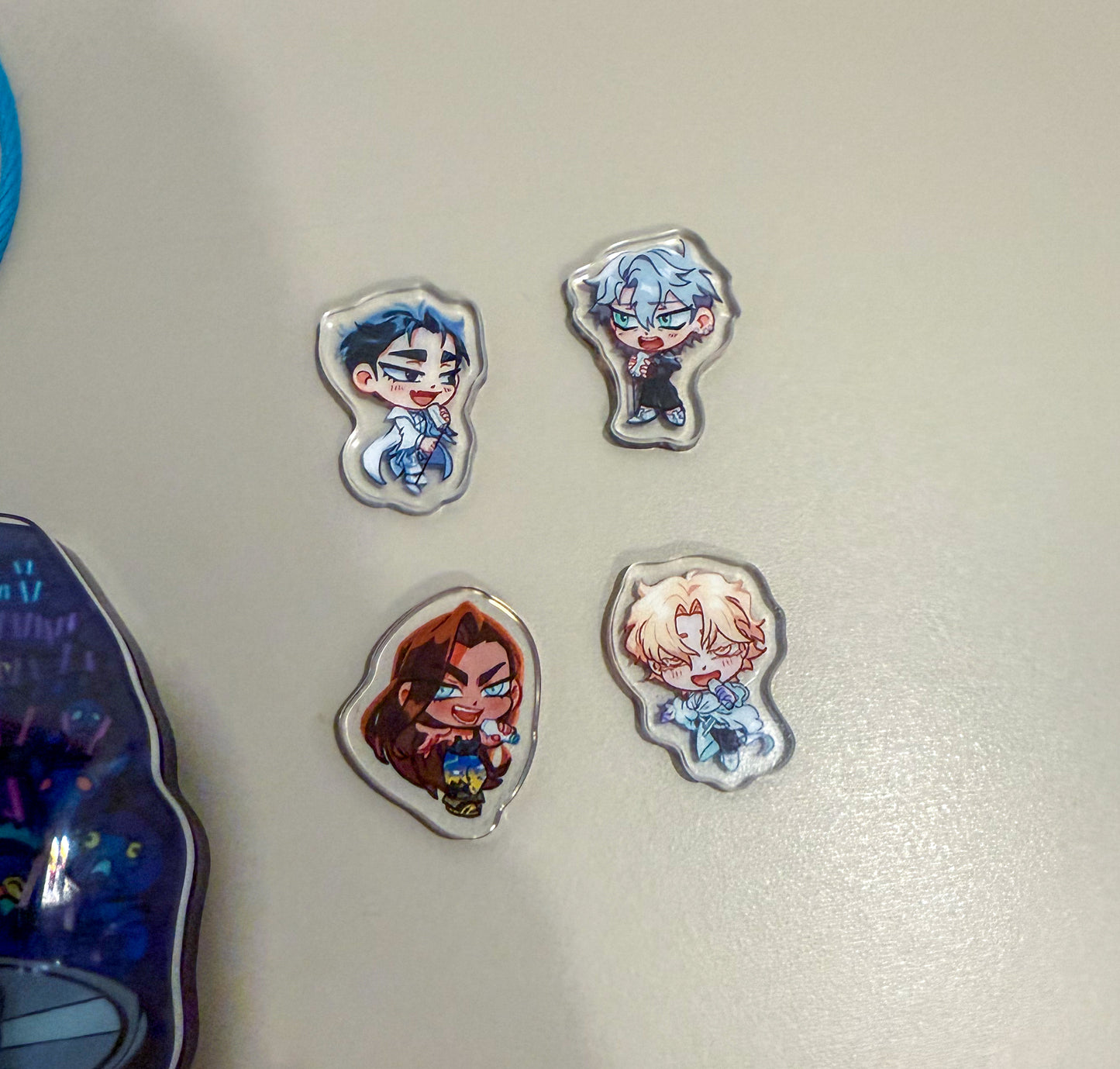 Alien Stages of Grief Charity Collab Keychain