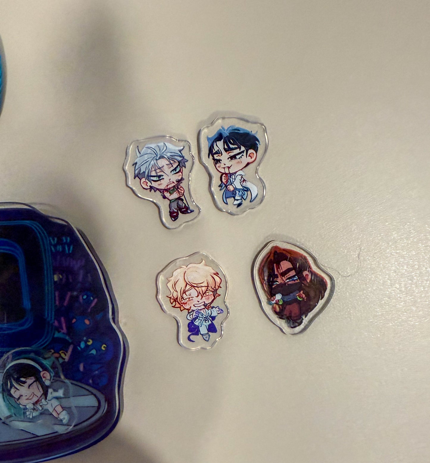 Alien Stages of Grief Charity Collab Keychain