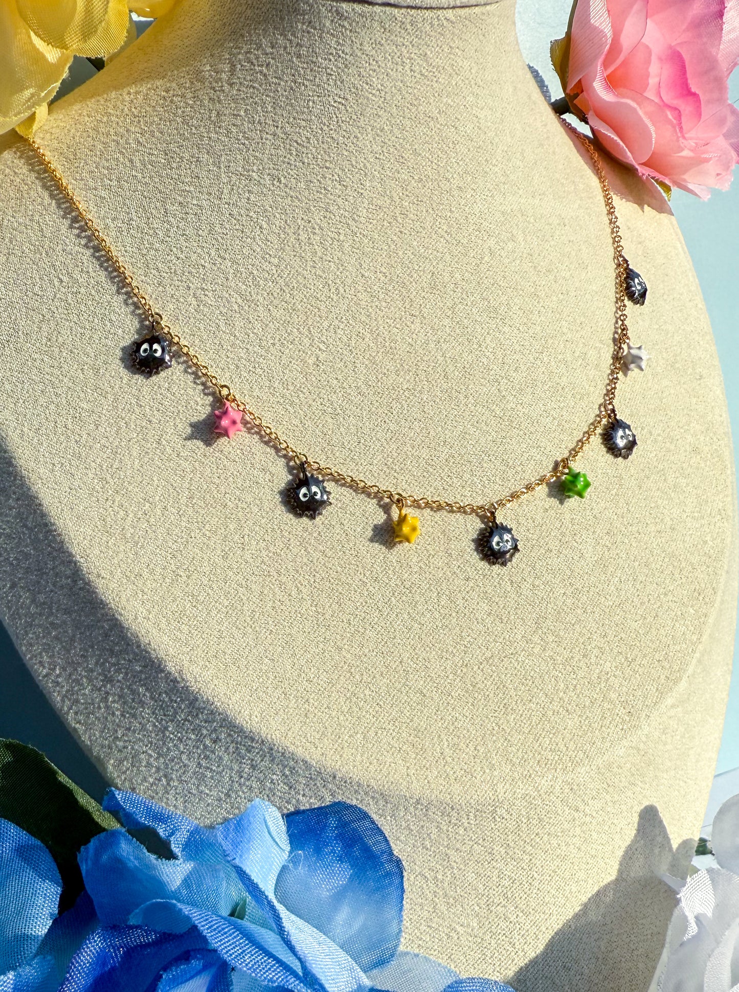 Konpeito Sprites Necklace