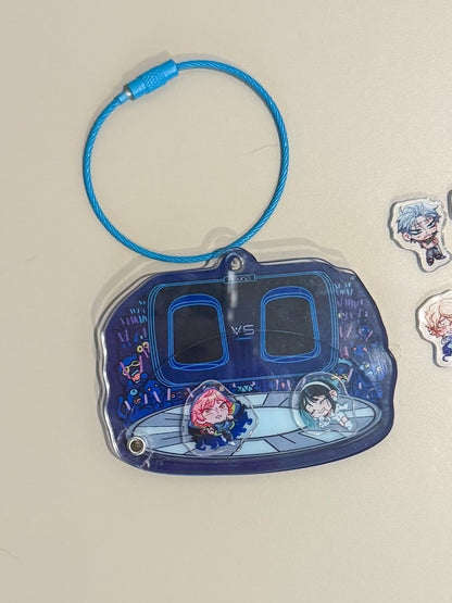 Alien Stages of Grief Charity Collab Keychain