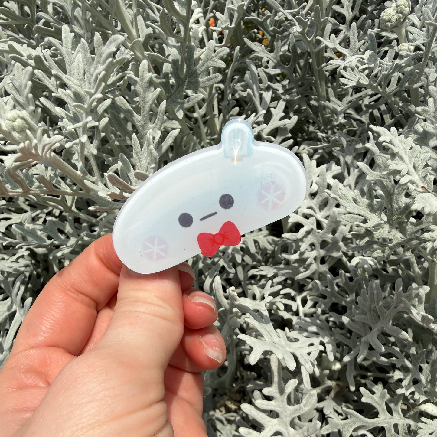 Snowman Clip