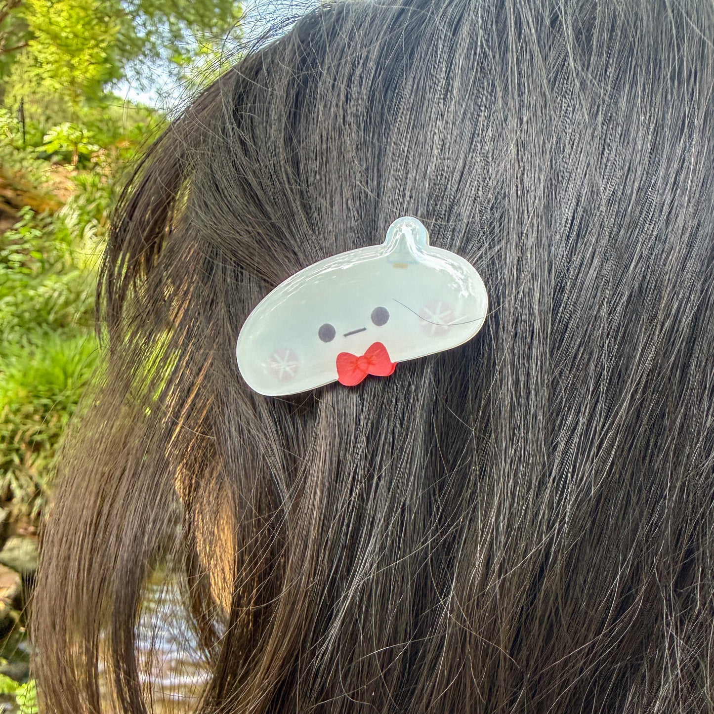 Snowman Clip