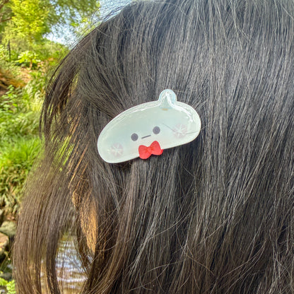 Snowman Clip